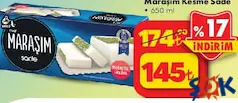 GOLF MARAŞIM KESME SADE DONDURMA 650 ML